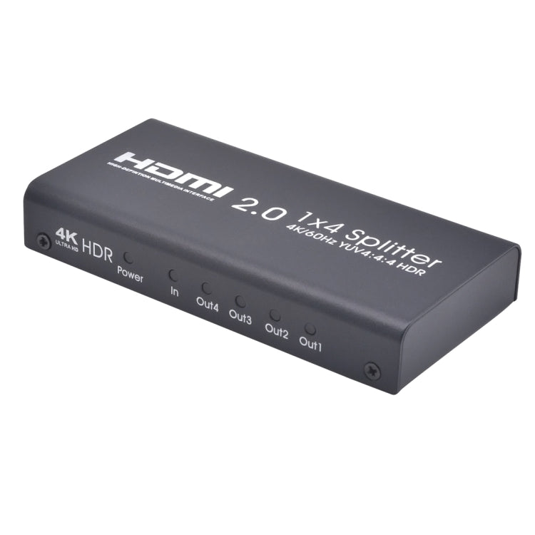 AYS-14V20 Splitter switch HDMI 2.0 1x4 4K Ultra HD, 1x4 4K AYS-14V20 Splitter switch HDMI 2.0 1x4 4K Ultra HD, 1x4 4K